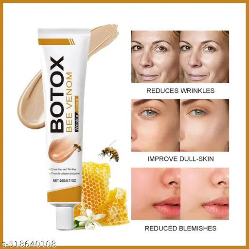 Botox Bee Venom Wrinkle Removal Cream