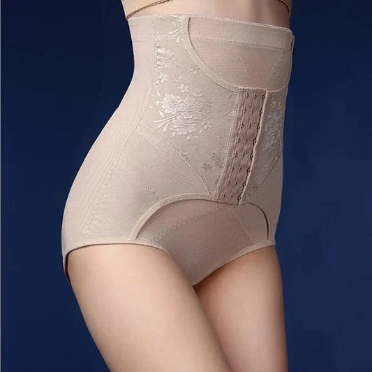 Fat Burning Tummy Shaper with Hooks Shapewear